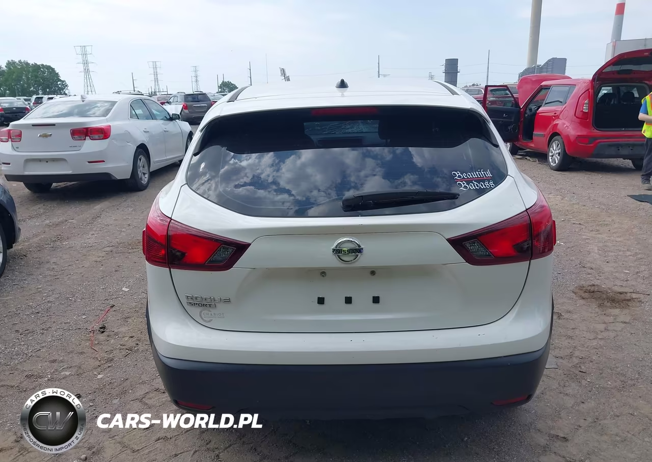 2018 Nissan Rogue Sport S VIN:JN1BJ1CP9JW155121 - 16