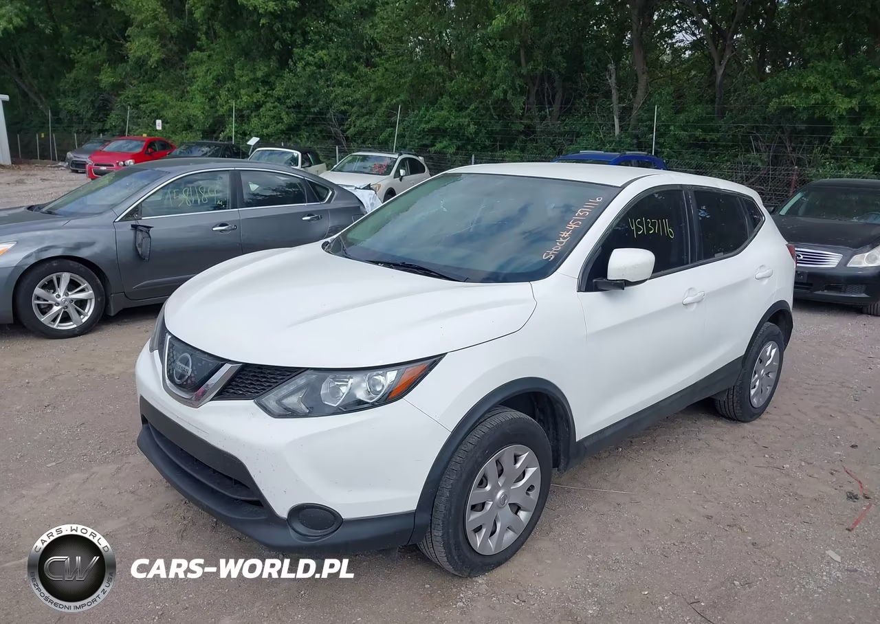 2018 Nissan Rogue Sport S VIN:JN1BJ1CP9JW155121 - 2