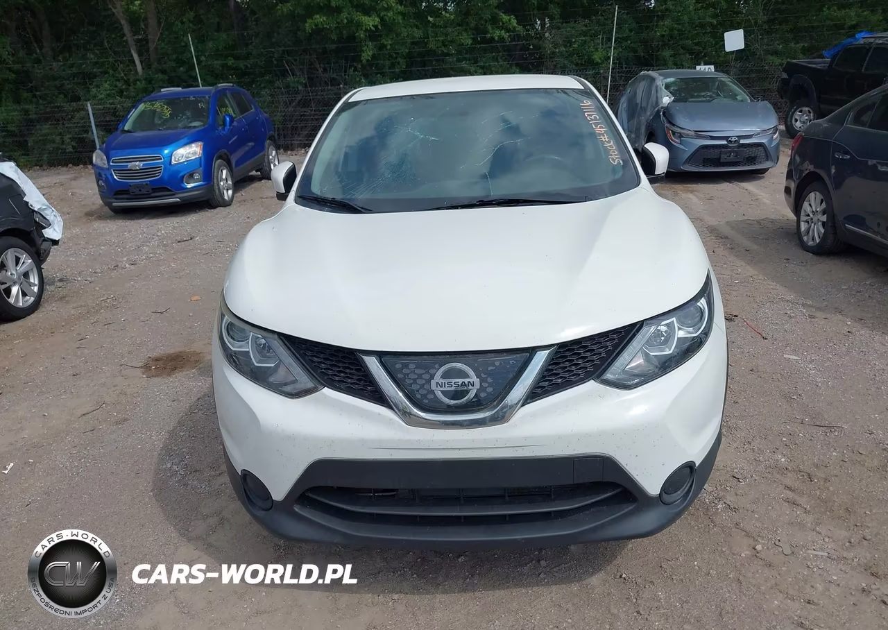 2018 Nissan Rogue Sport S VIN:JN1BJ1CP9JW155121 - 6