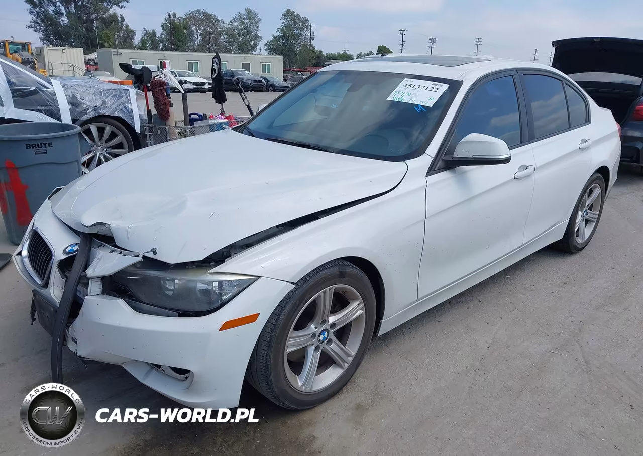 2013 BMW 328I VIN:WBA3C1C57DF441108 - 2
