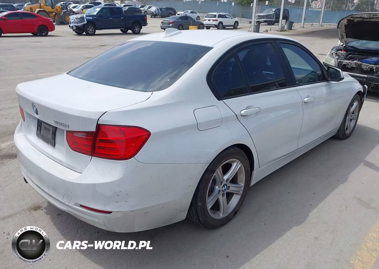 2013 BMW 328I VIN:WBA3C1C57DF441108 - 4