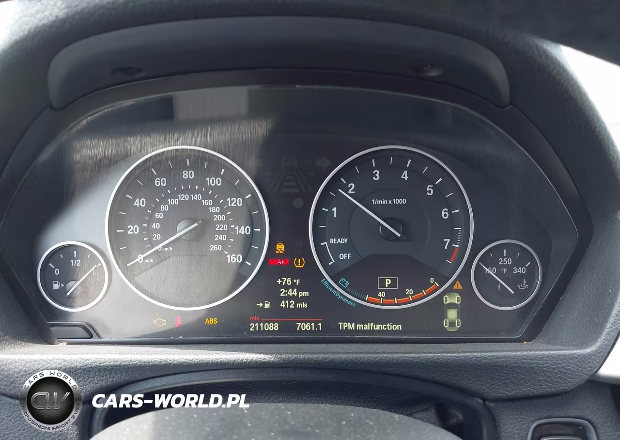 2013 BMW 328I VIN:WBA3C1C57DF441108 - 7
