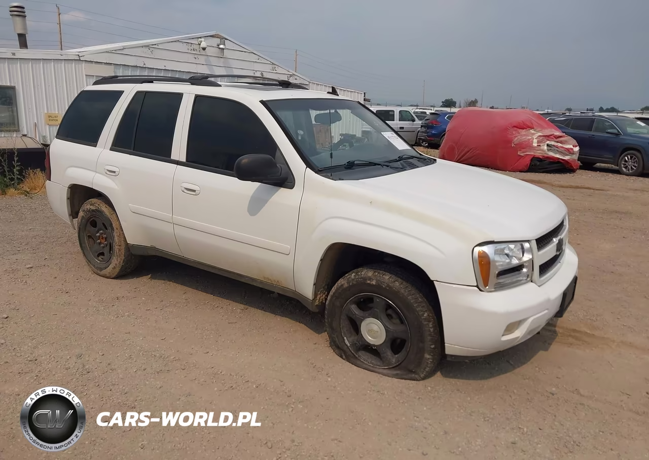 2008 Chevrolet Trailblazer Lt – zdjęcie 1 z 11