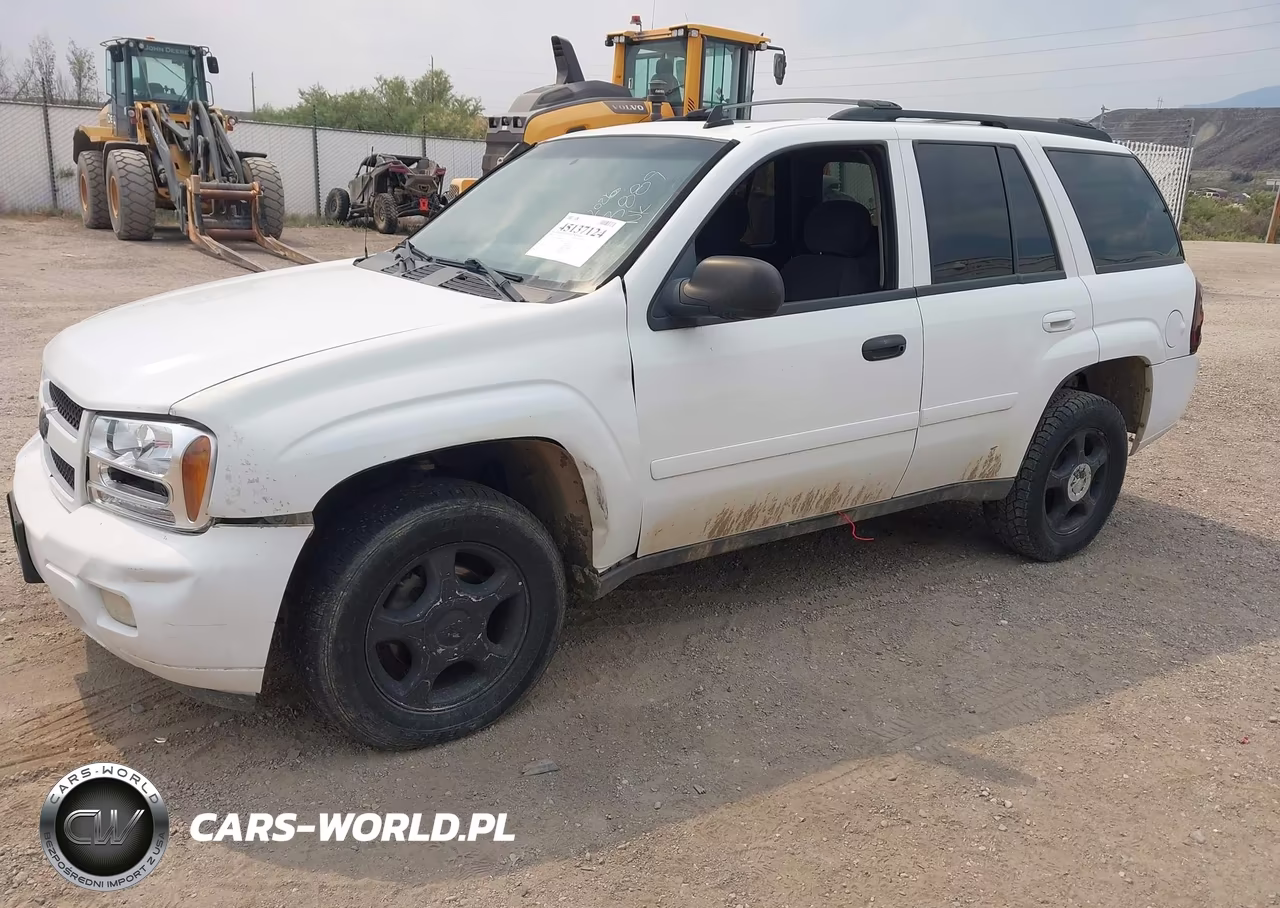 2008 Chevrolet Trailblazer Lt VIN:1GNDT13S982133889 - 2