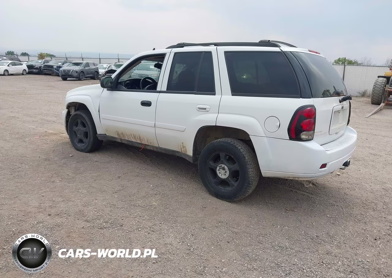2008 Chevrolet Trailblazer Lt VIN:1GNDT13S982133889 - 3
