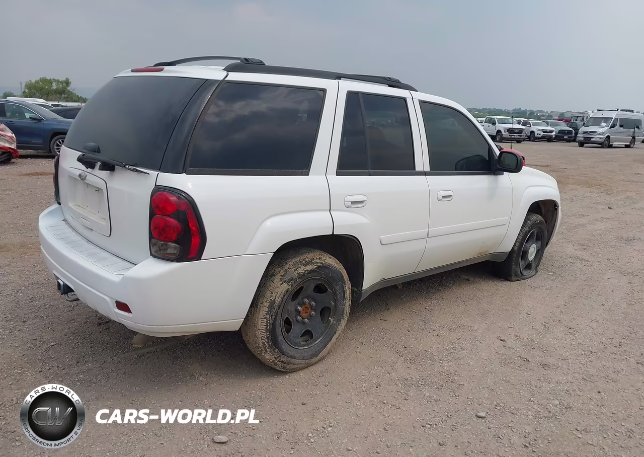 2008 Chevrolet Trailblazer Lt VIN:1GNDT13S982133889 - 4