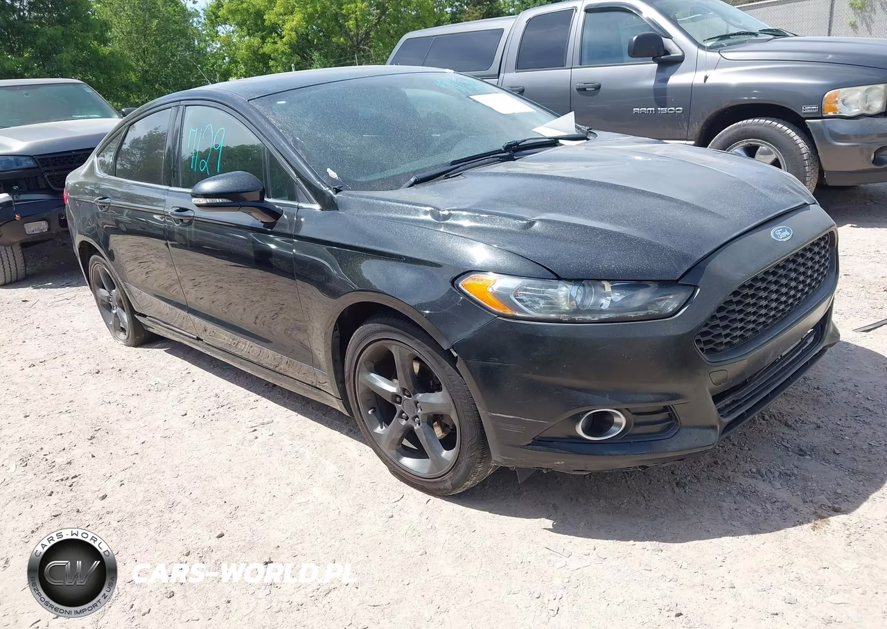 2015 Ford Fusion Se