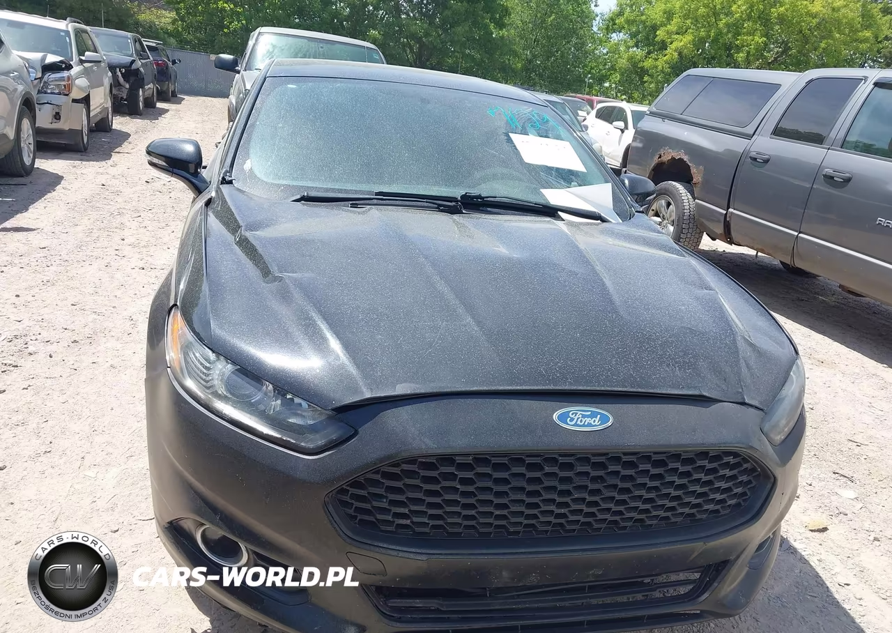 2015 Ford Fusion Se VIN:3FA6P0HD6FR105007 - 11