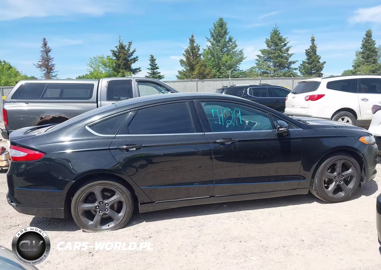 2015 Ford Fusion Se VIN:3FA6P0HD6FR105007 - 12