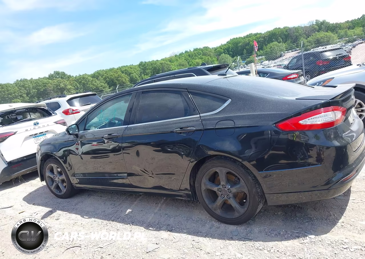 2015 Ford Fusion Se VIN:3FA6P0HD6FR105007 - 13