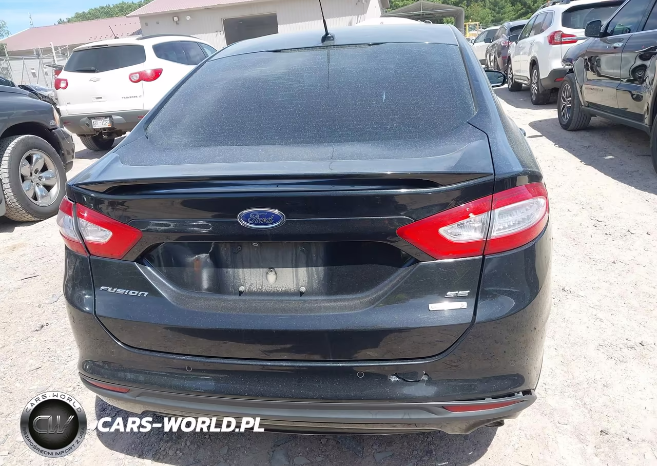 2015 Ford Fusion Se VIN:3FA6P0HD6FR105007 - 15