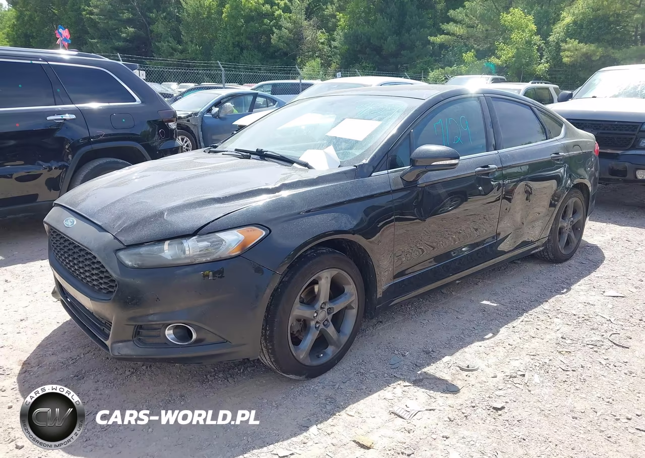 2015 Ford Fusion Se VIN:3FA6P0HD6FR105007 - 2