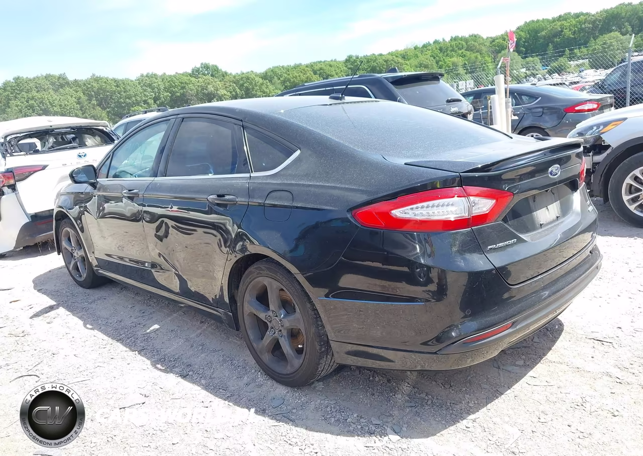 2015 Ford Fusion Se VIN:3FA6P0HD6FR105007 - 3
