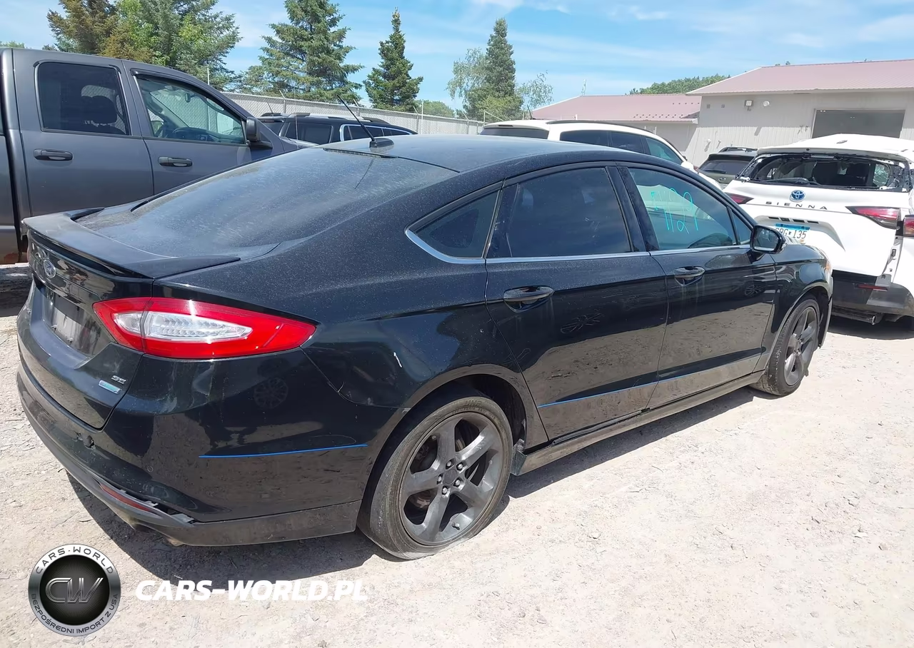 2015 Ford Fusion Se VIN:3FA6P0HD6FR105007 - 4