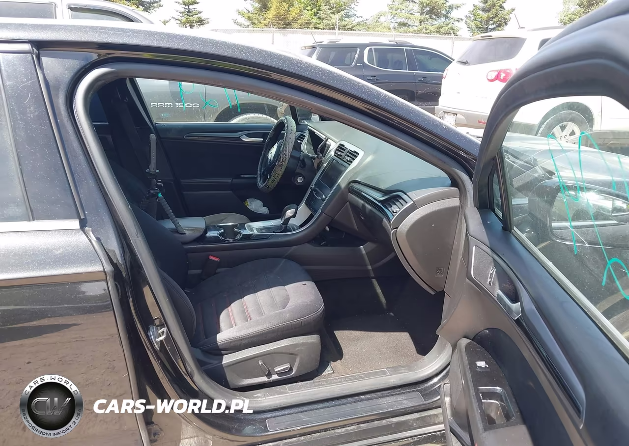 2015 Ford Fusion Se VIN:3FA6P0HD6FR105007 - 5