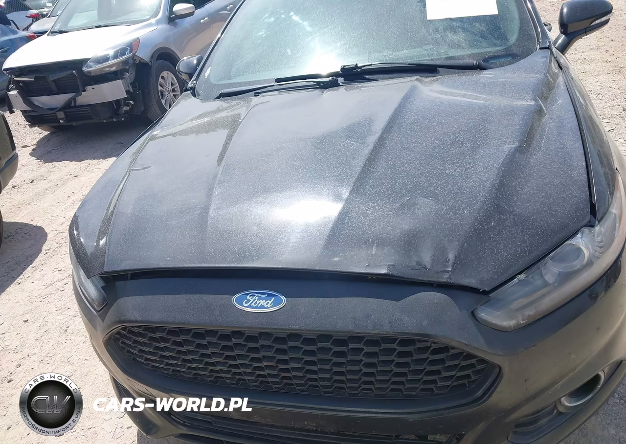 2015 Ford Fusion Se VIN:3FA6P0HD6FR105007 - 6