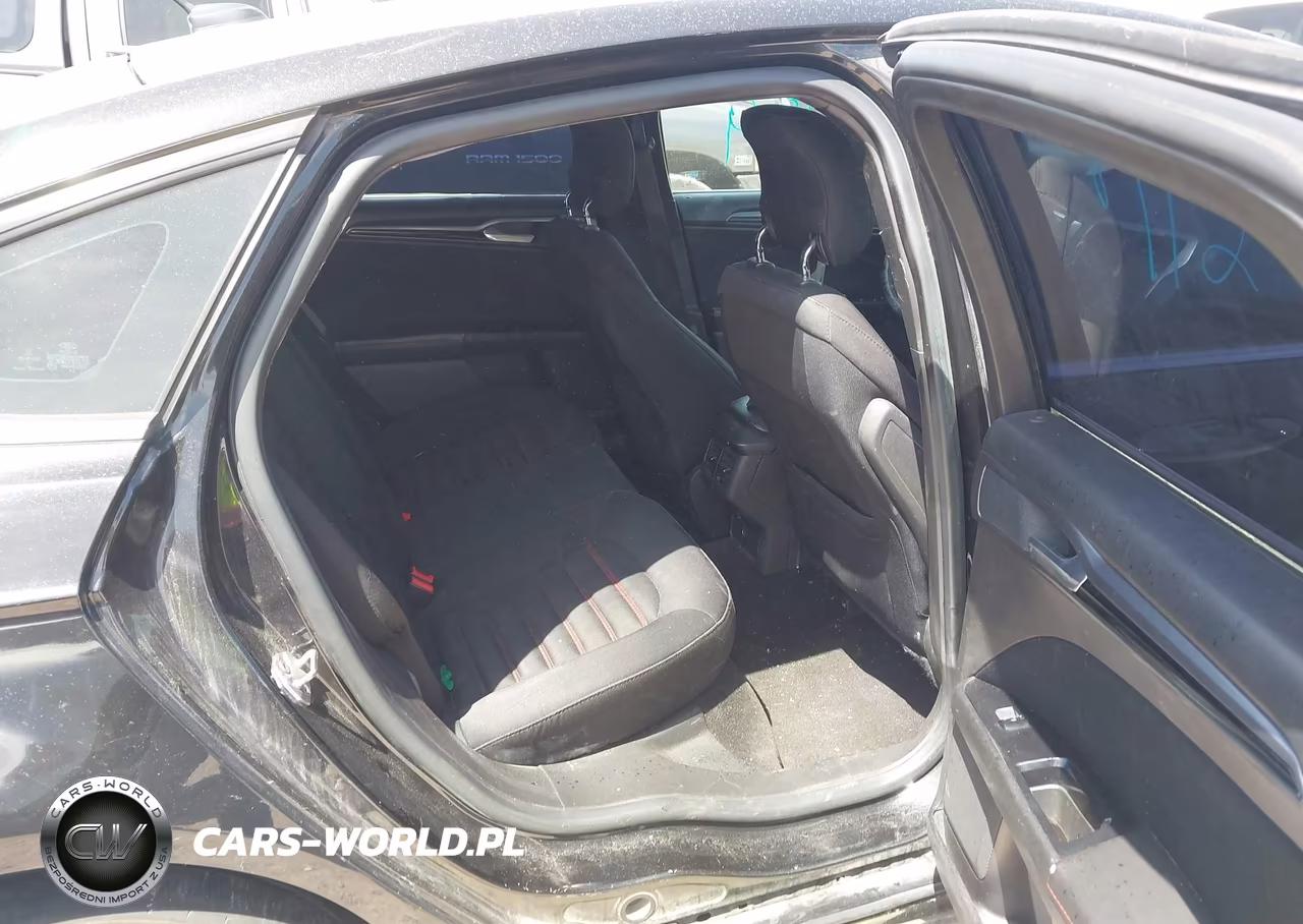 2015 Ford Fusion Se VIN:3FA6P0HD6FR105007 - 8
