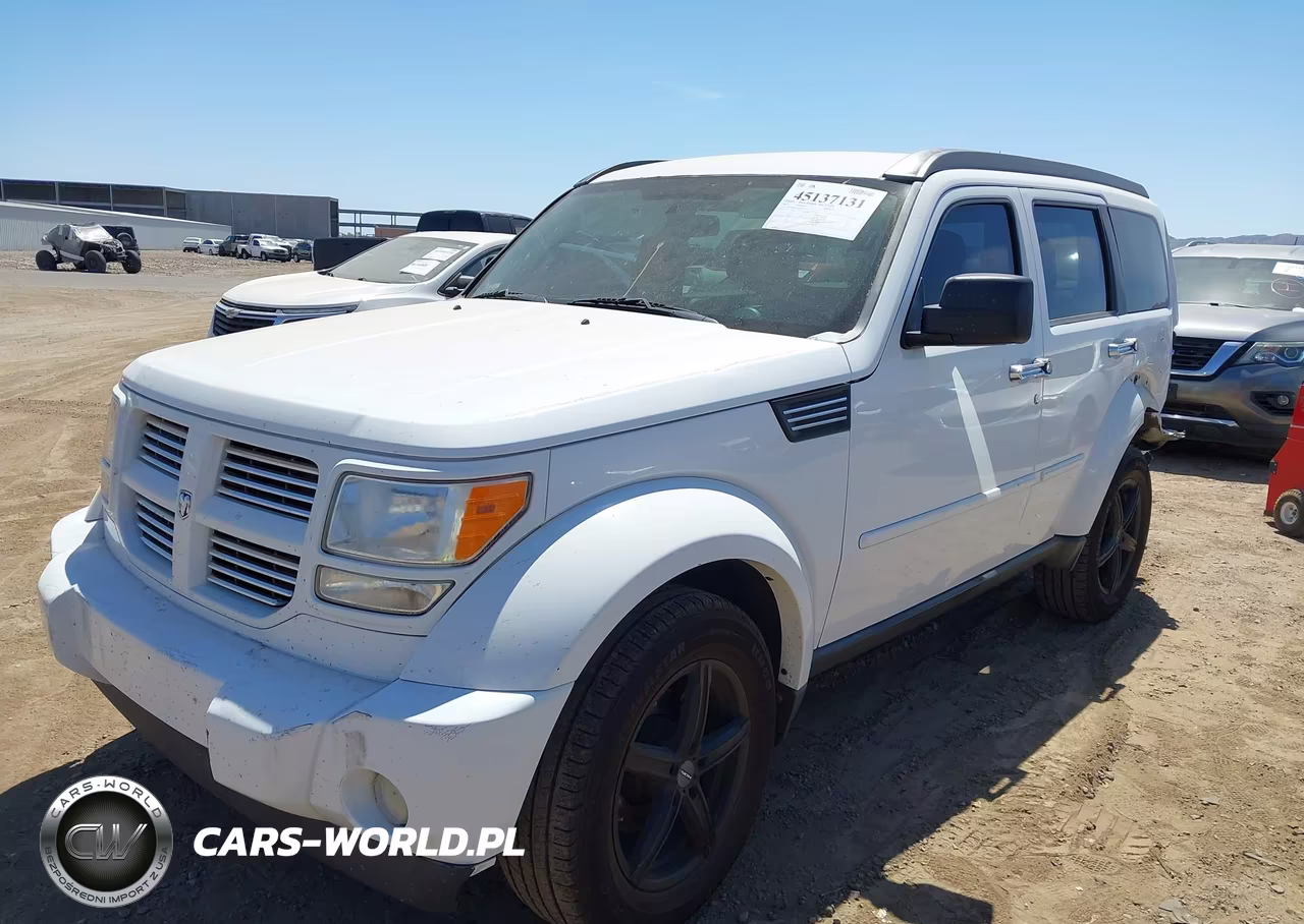 2011 Dodge Nitro Heat VIN:1D4PT4GKXBW537191 - 2