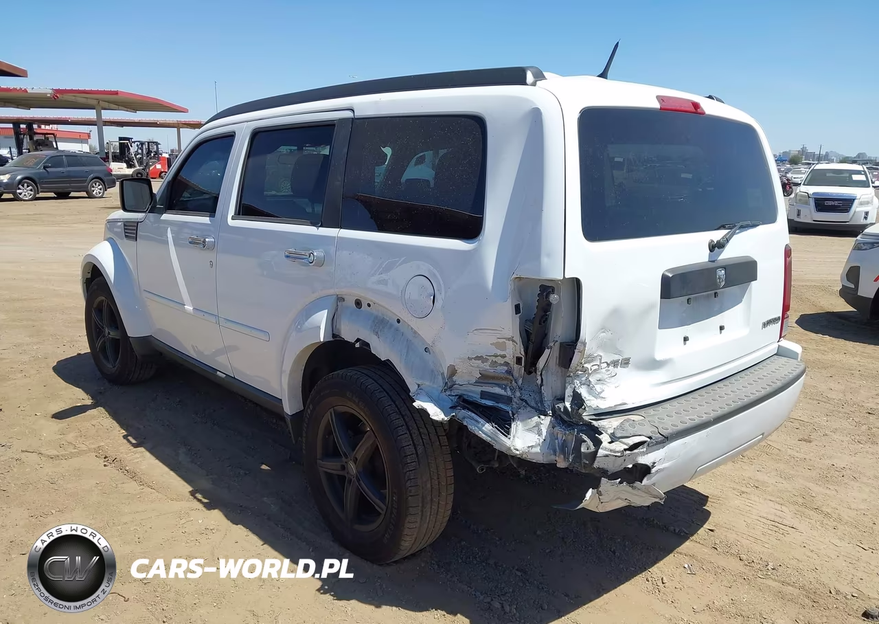 2011 Dodge Nitro Heat VIN:1D4PT4GKXBW537191 - 3