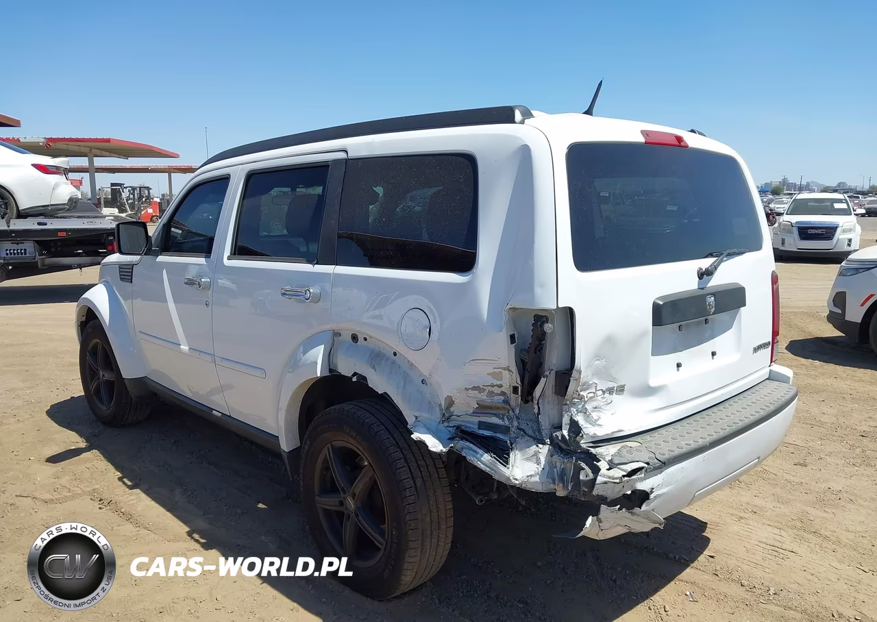 2011 Dodge Nitro Heat VIN:1D4PT4GKXBW537191 - 6