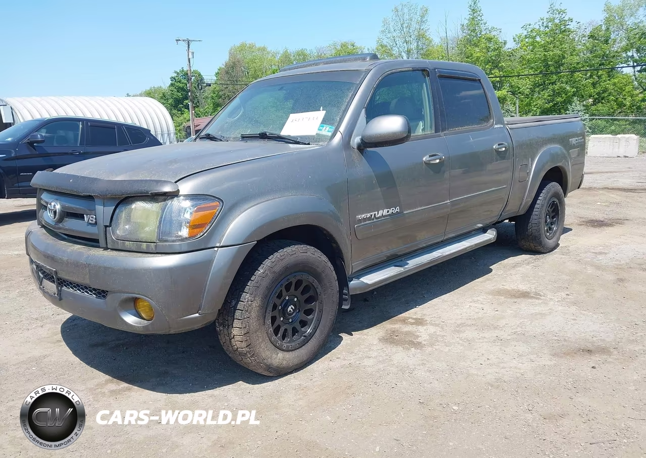 2005 Toyota Tundra Limited V8 VIN:5TBDT48165S478594 - 2