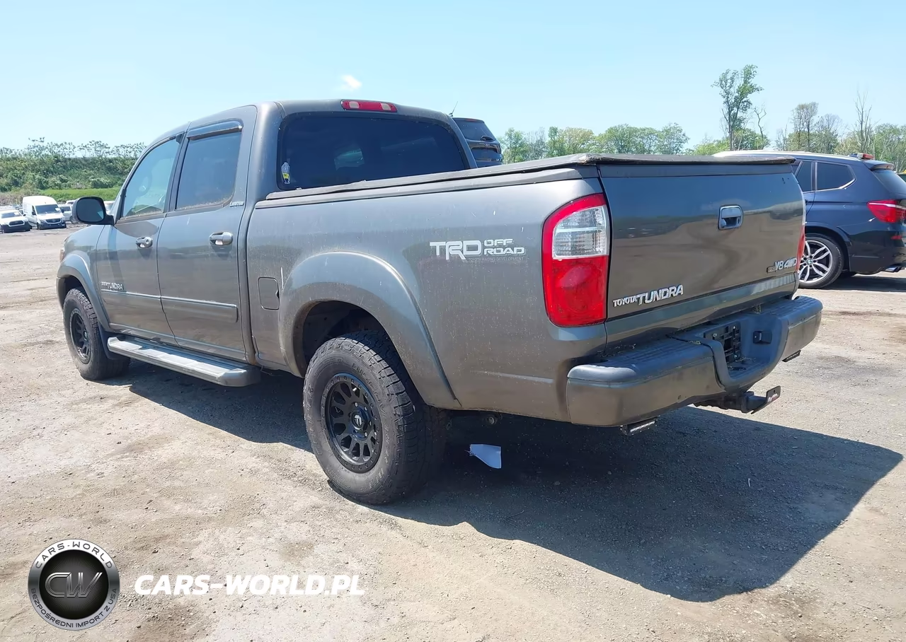 2005 Toyota Tundra Limited V8 VIN:5TBDT48165S478594 - 3