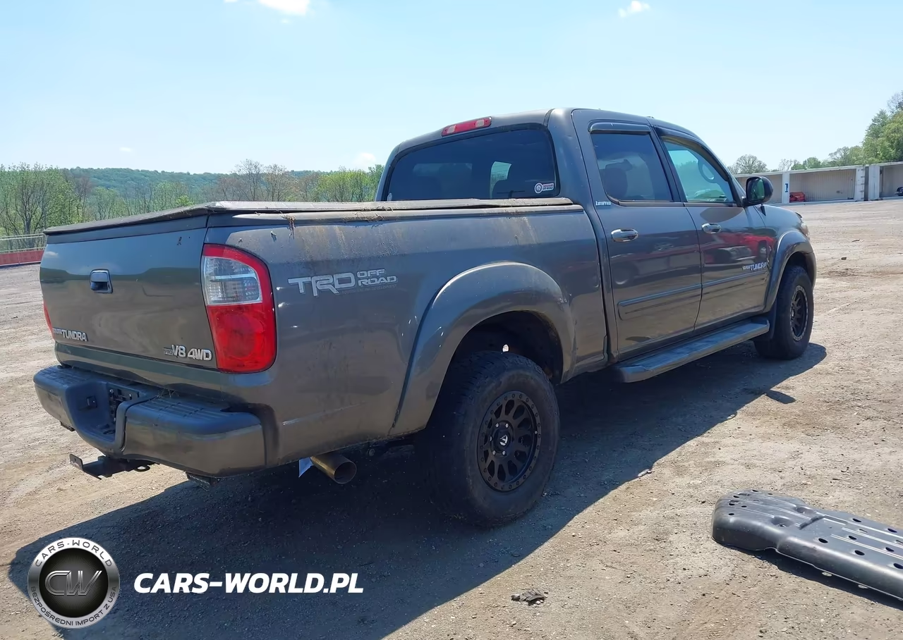 2005 Toyota Tundra Limited V8 VIN:5TBDT48165S478594 - 4