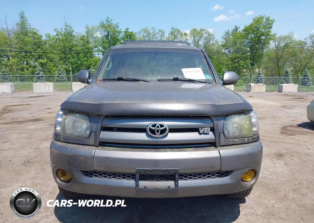 2005 Toyota Tundra Limited V8 VIN:5TBDT48165S478594 - 6