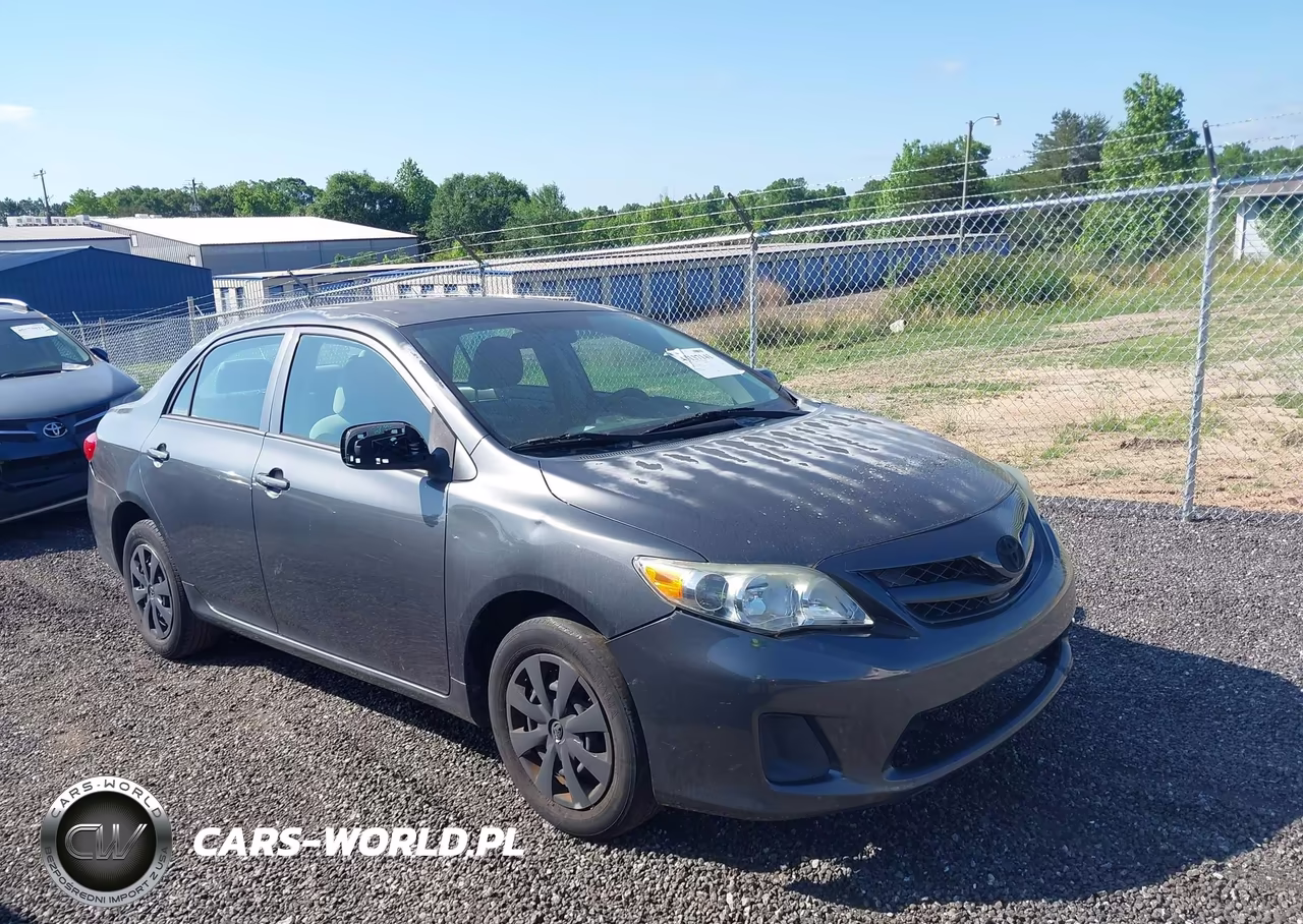 2013 Toyota Corolla L