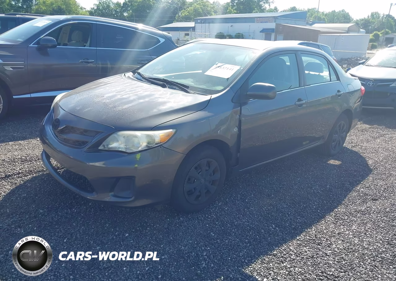 2013 Toyota Corolla L VIN:2T1BU4EE2DC011814 - 2
