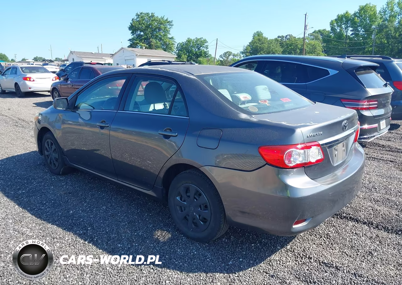 2013 Toyota Corolla L VIN:2T1BU4EE2DC011814 - 3