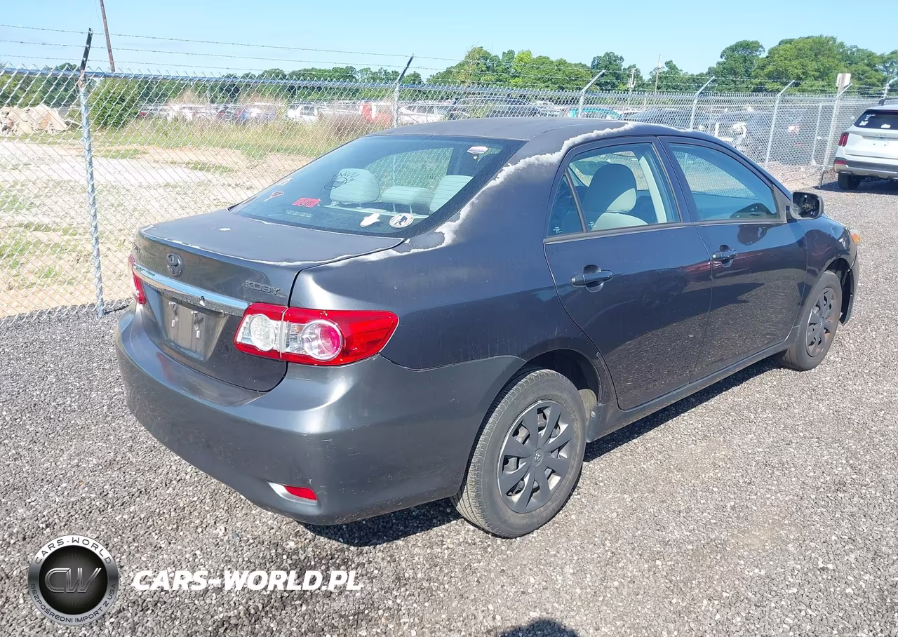 2013 Toyota Corolla L VIN:2T1BU4EE2DC011814 - 4
