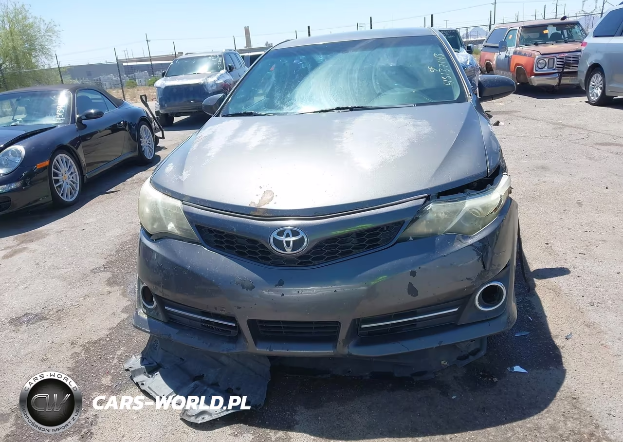 2014 Toyota Camry Se VIN:4T1BF1FK4EU437016 - 12