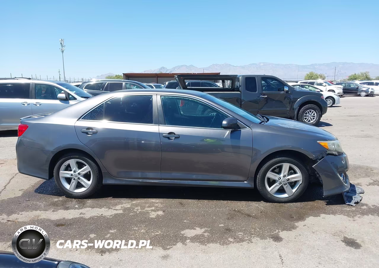 2014 Toyota Camry Se VIN:4T1BF1FK4EU437016 - 13