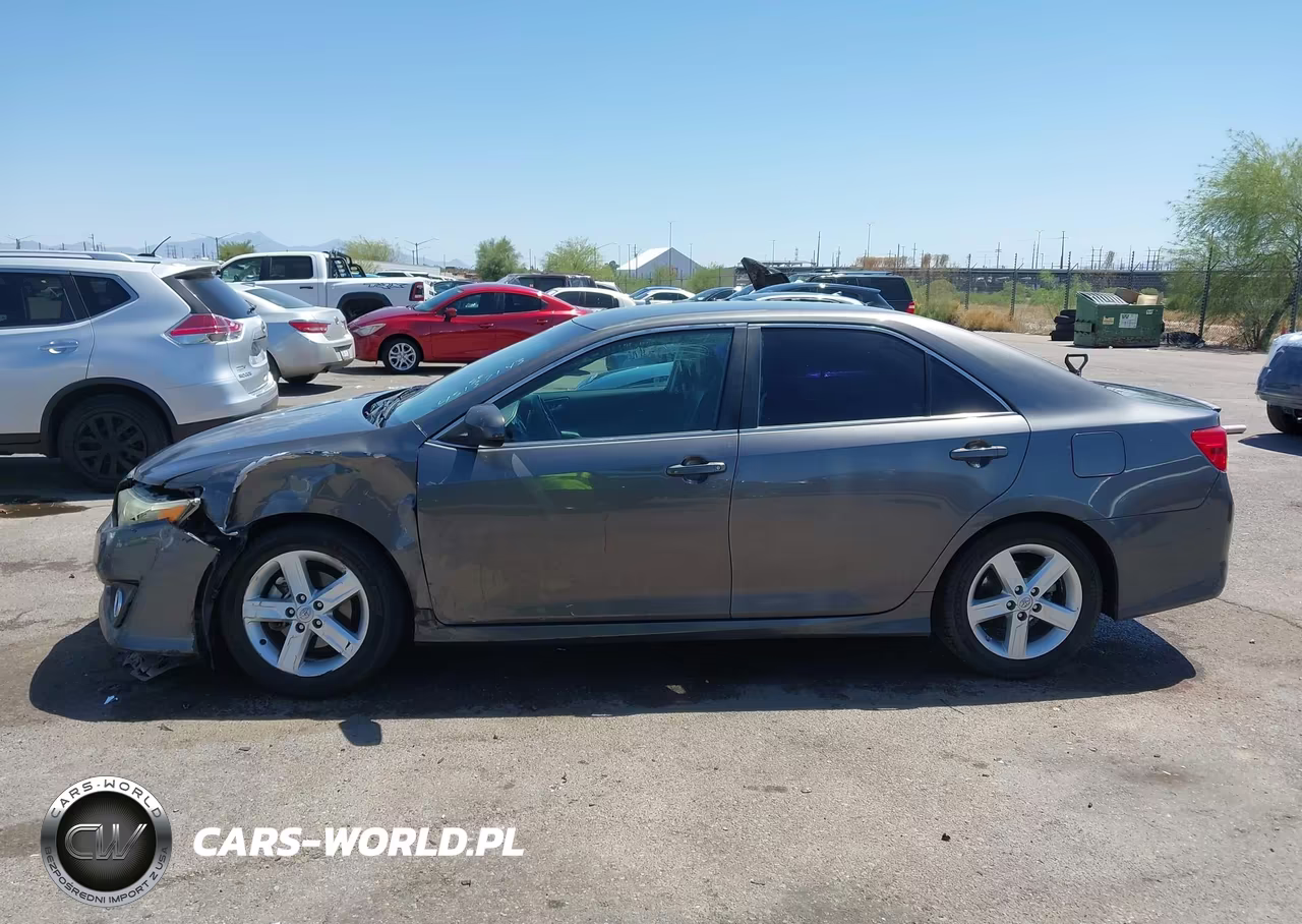 2014 Toyota Camry Se VIN:4T1BF1FK4EU437016 - 14