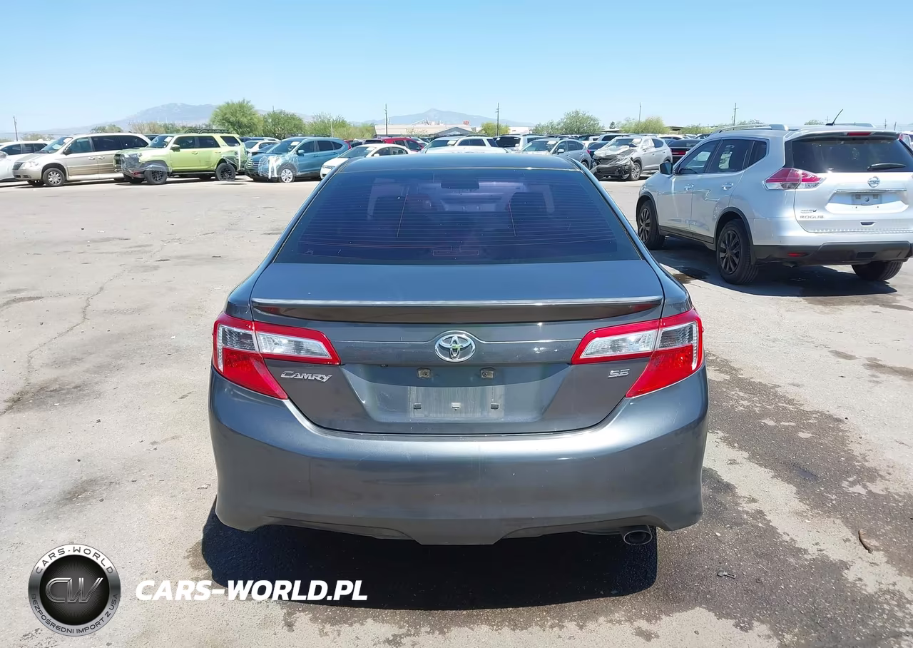 2014 Toyota Camry Se VIN:4T1BF1FK4EU437016 - 16
