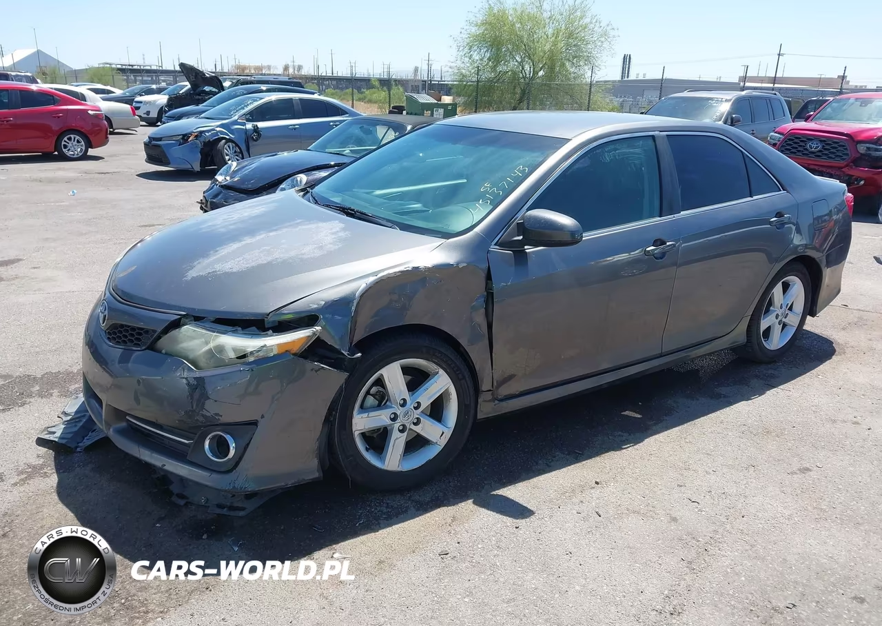 2014 Toyota Camry Se VIN:4T1BF1FK4EU437016 - 2