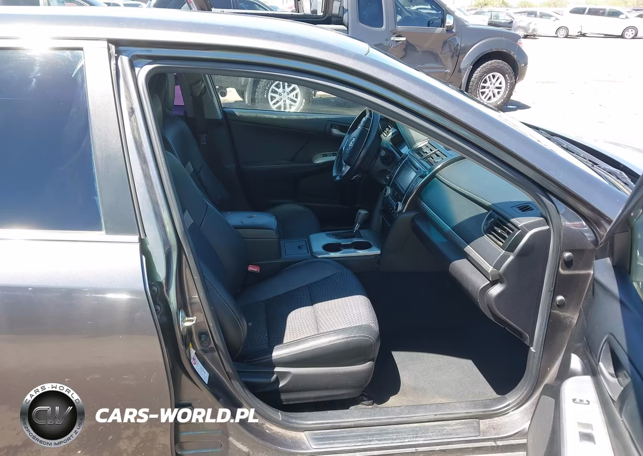 2014 Toyota Camry Se VIN:4T1BF1FK4EU437016 - 5