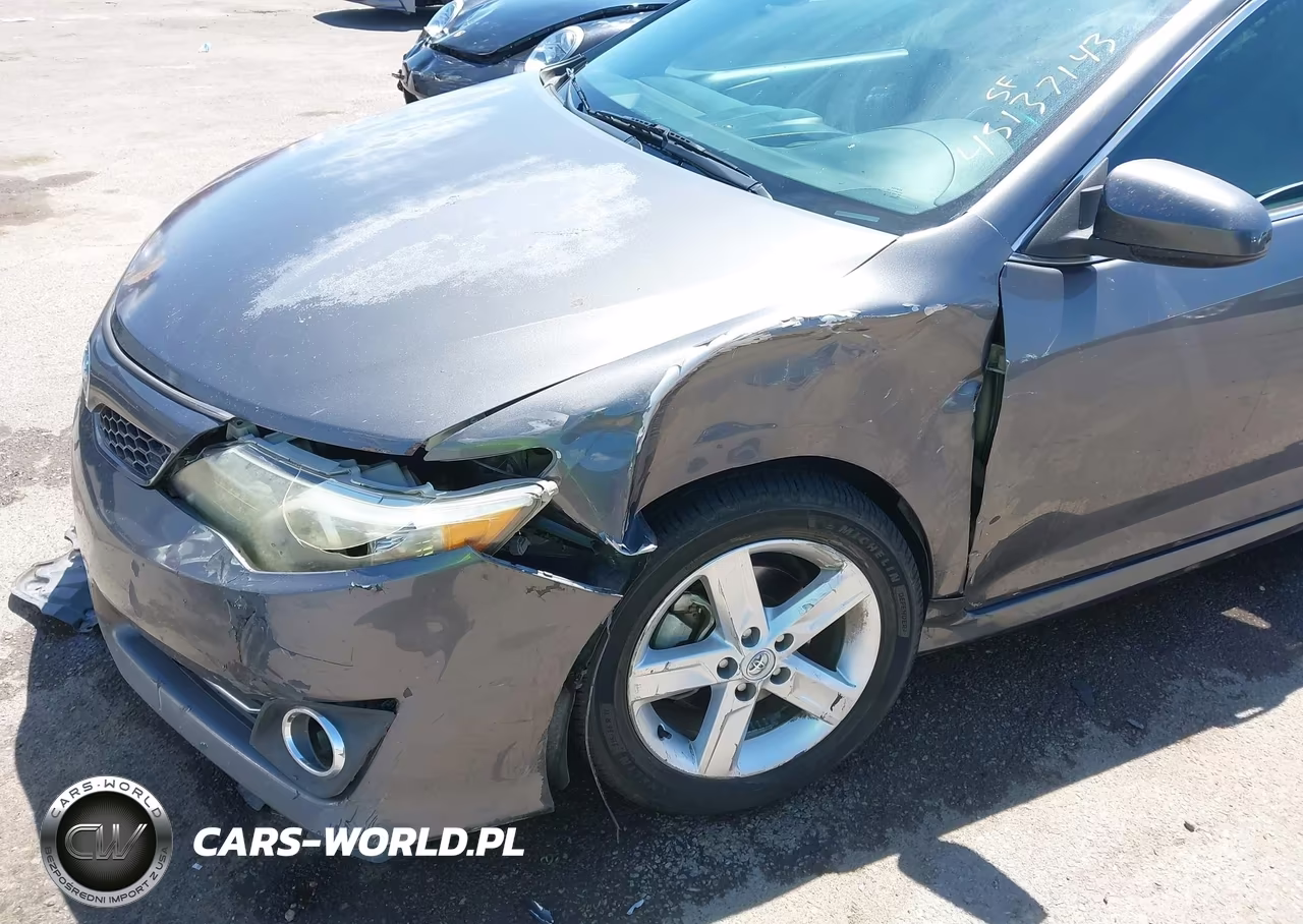 2014 Toyota Camry Se VIN:4T1BF1FK4EU437016 - 6