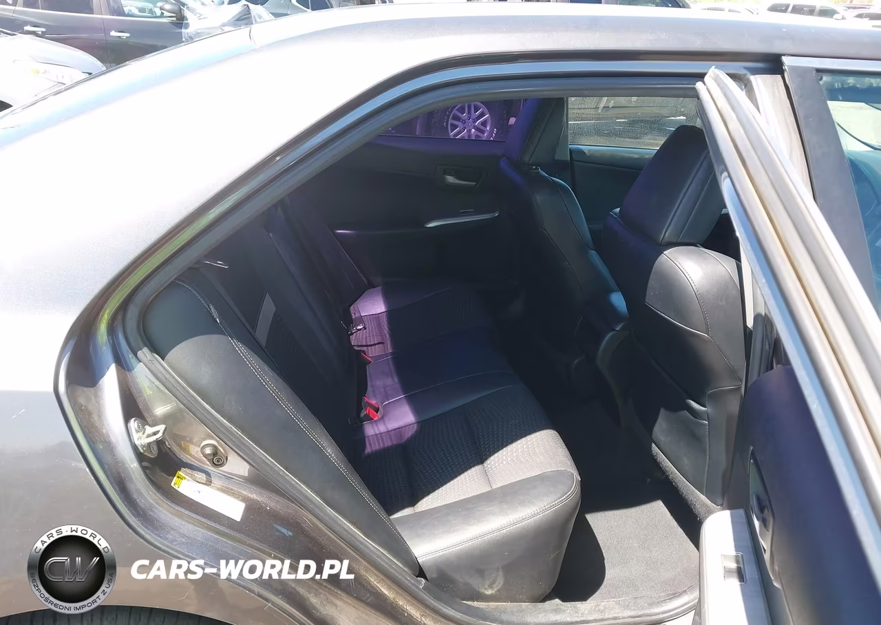 2014 Toyota Camry Se VIN:4T1BF1FK4EU437016 - 8