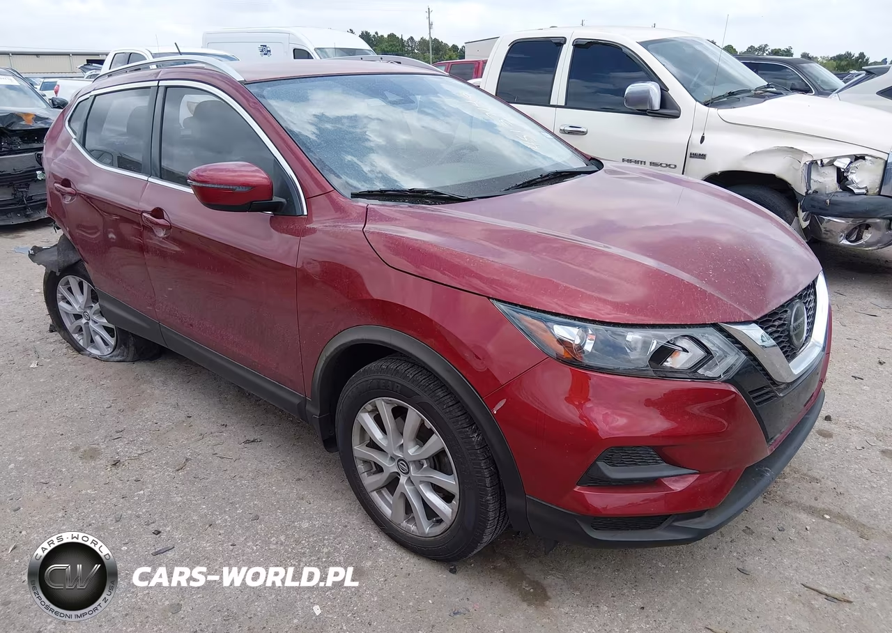 2020 Nissan Rogue Sport Sv Fwd Xtronic Cvt