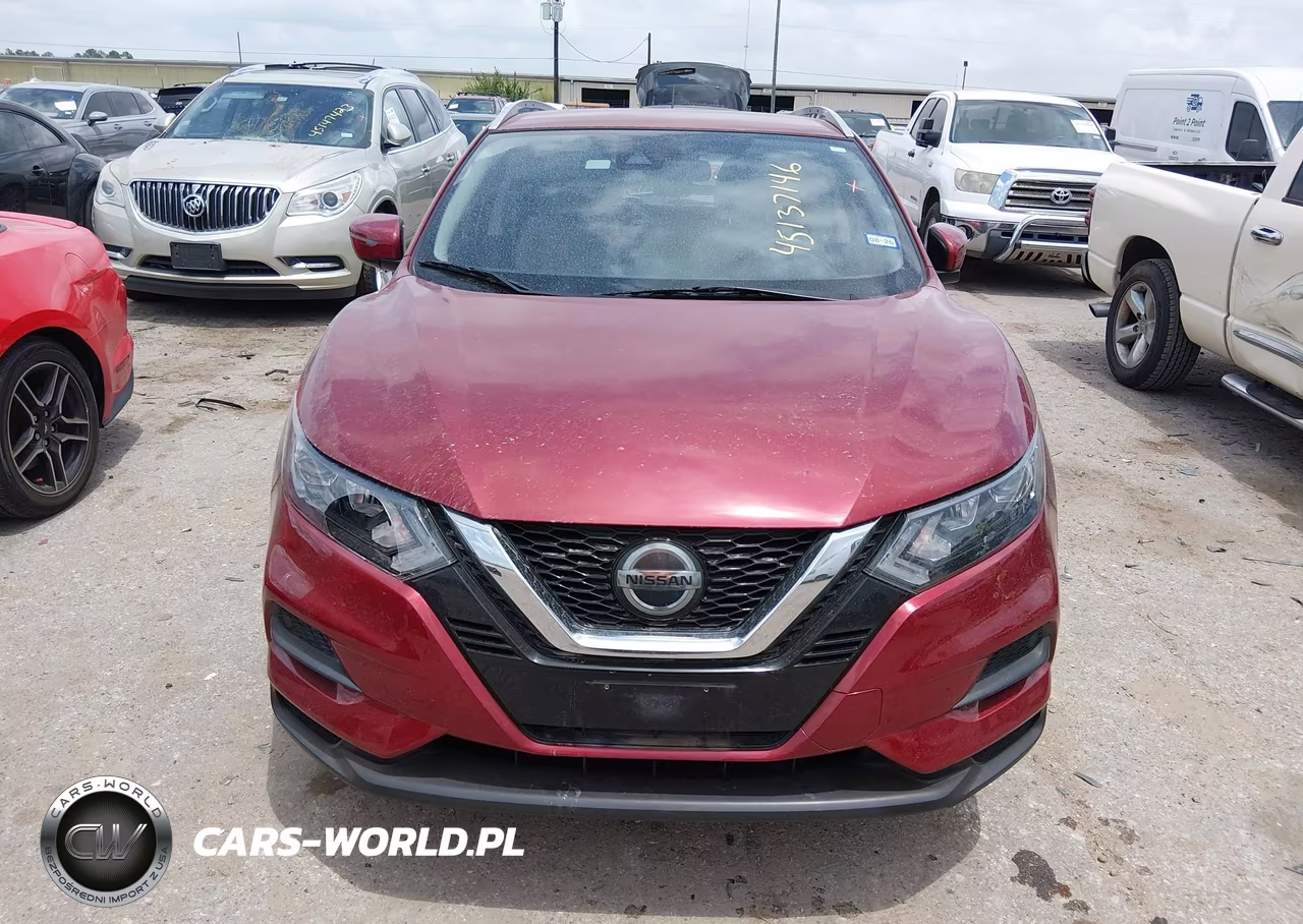 2020 Nissan Rogue Sport Sv Fwd Xtronic Cvt VIN:JN1BJ1CV1LW264948 - 13