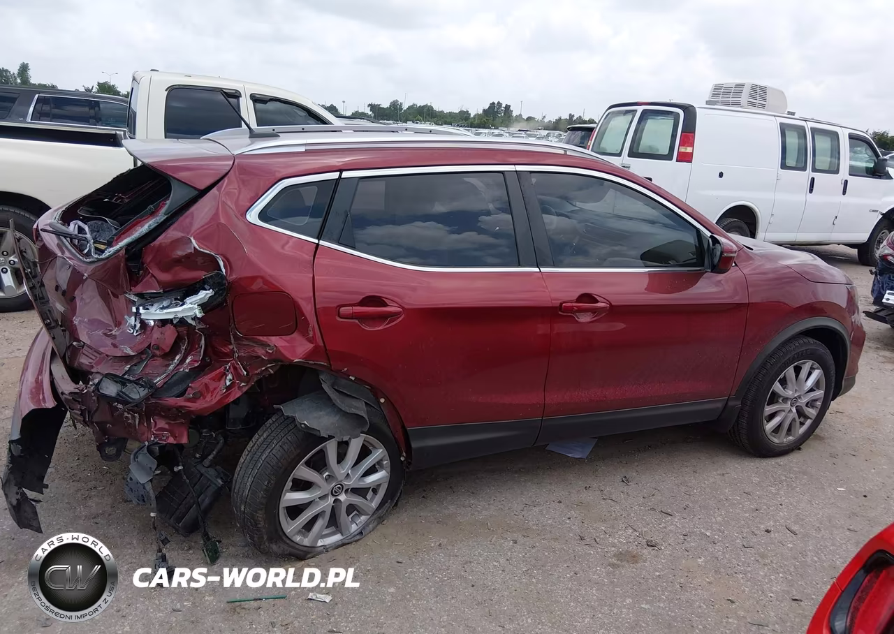 2020 Nissan Rogue Sport Sv Fwd Xtronic Cvt VIN:JN1BJ1CV1LW264948 - 14