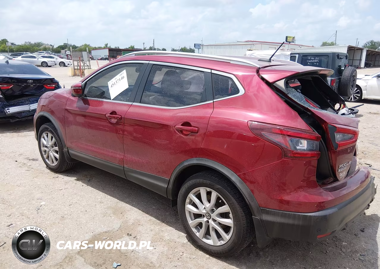 2020 Nissan Rogue Sport Sv Fwd Xtronic Cvt VIN:JN1BJ1CV1LW264948 - 15