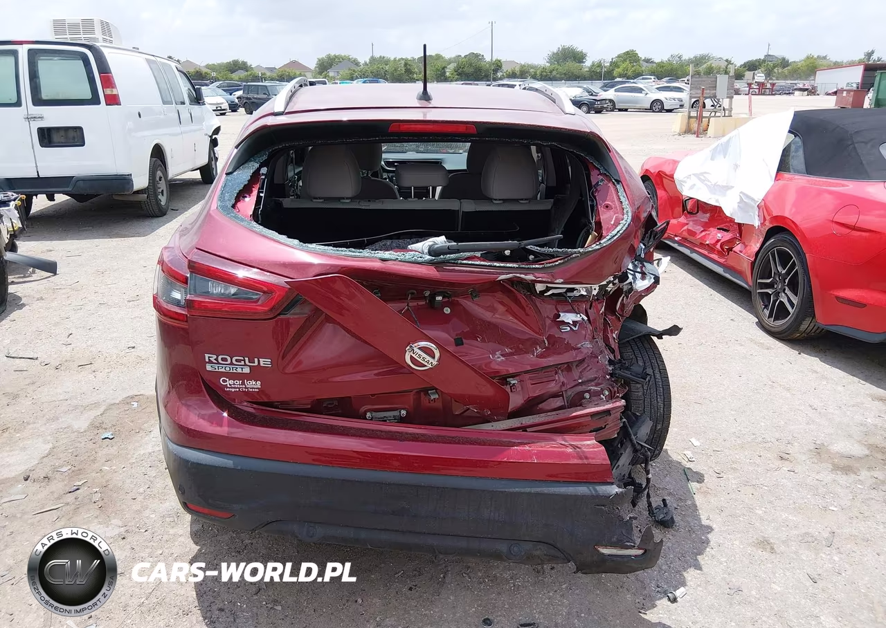 2020 Nissan Rogue Sport Sv Fwd Xtronic Cvt VIN:JN1BJ1CV1LW264948 - 17