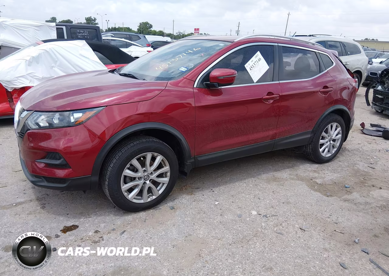 2020 Nissan Rogue Sport Sv Fwd Xtronic Cvt VIN:JN1BJ1CV1LW264948 - 2
