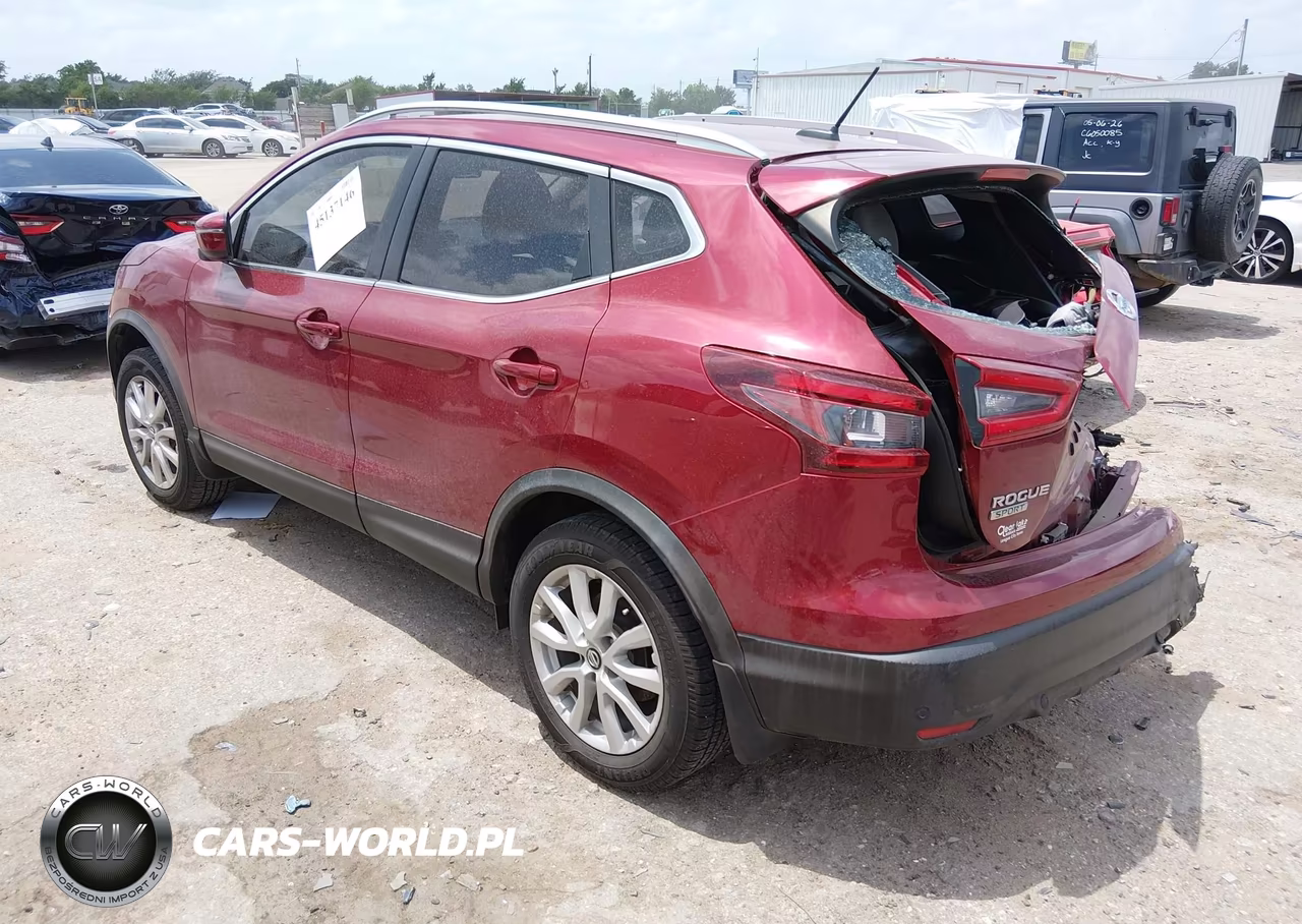 2020 Nissan Rogue Sport Sv Fwd Xtronic Cvt VIN:JN1BJ1CV1LW264948 - 3