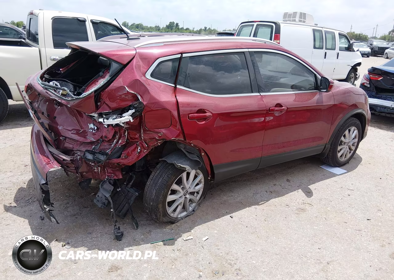 2020 Nissan Rogue Sport Sv Fwd Xtronic Cvt VIN:JN1BJ1CV1LW264948 - 4
