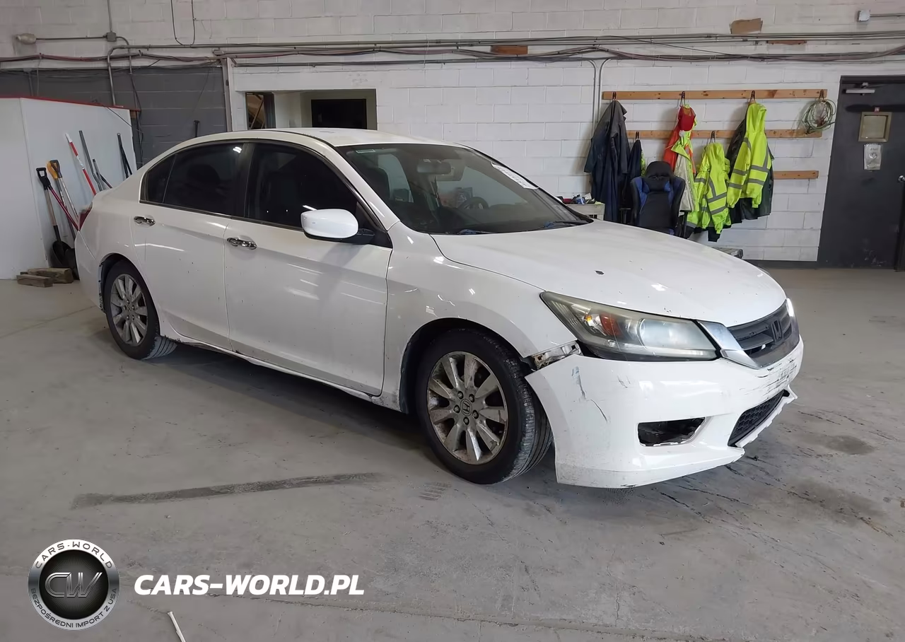 2013 Honda Accord Lx – zdjęcie 1 z 19