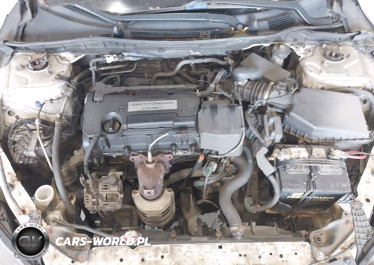 2013 Honda Accord Lx VIN:1HGCR2F32DA088230 - 10